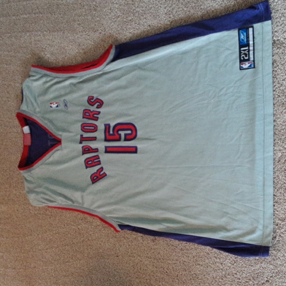 Retro Vince Carter Reebok Jersey 2xl